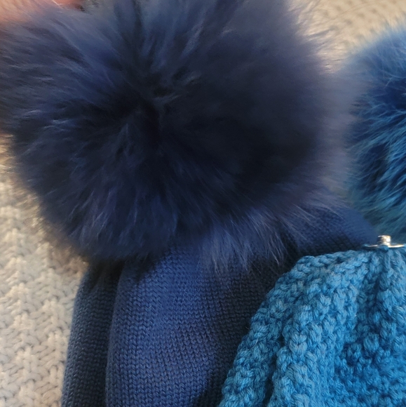 Linda Richards / Fur beanie - Picture 2 of 5